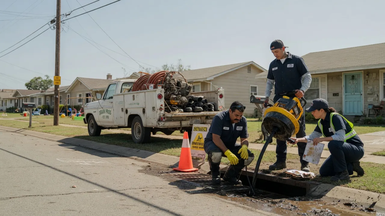 Drain Cleaning in Luke Air Force Base, AZ near me